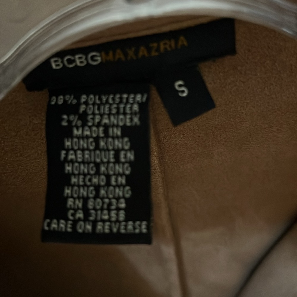 Bcbg Button Up Top - image 2